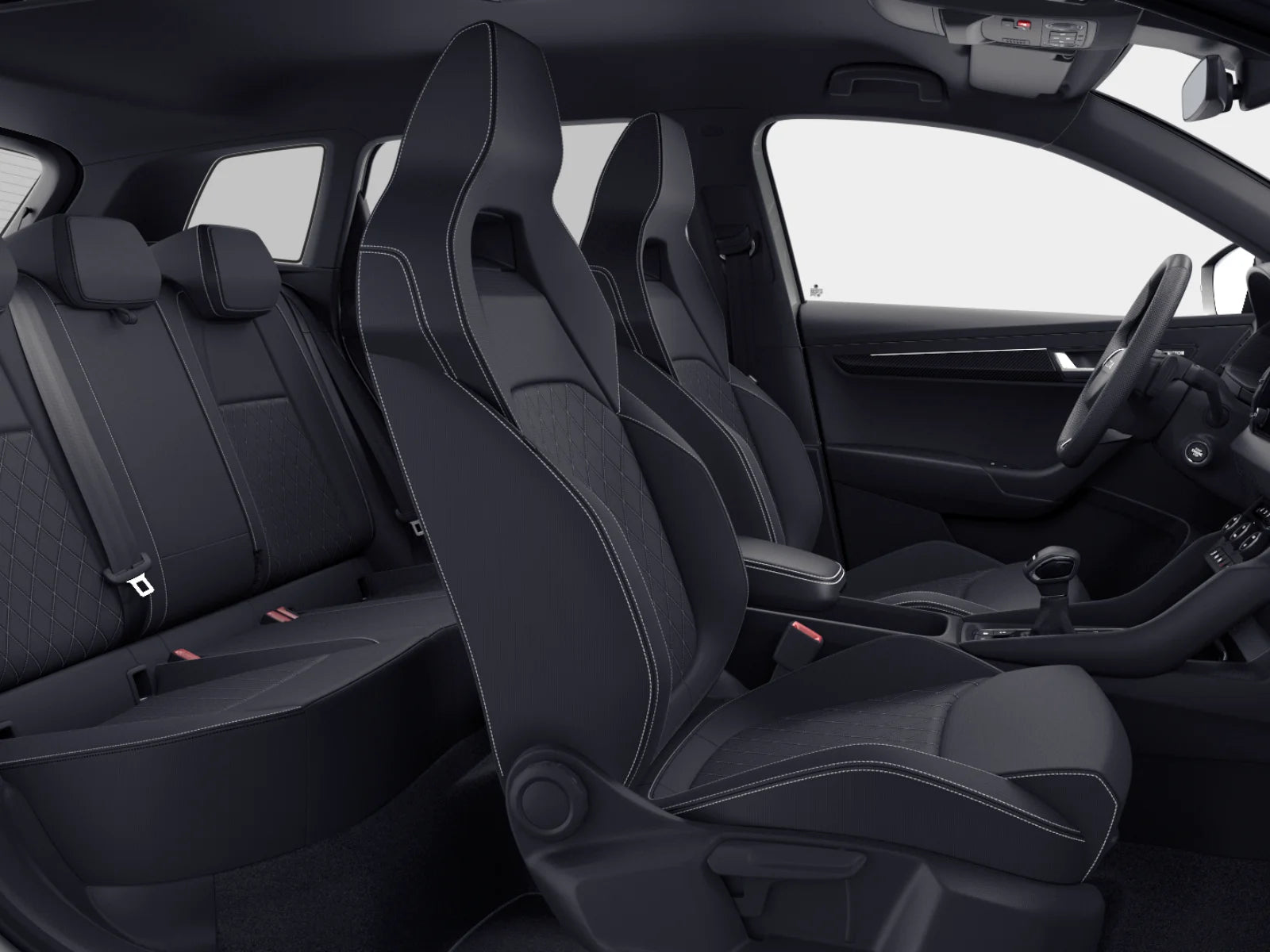 Fotografie automobilu Škoda Karoq Sportline na operativní leasing | Driveto.cz