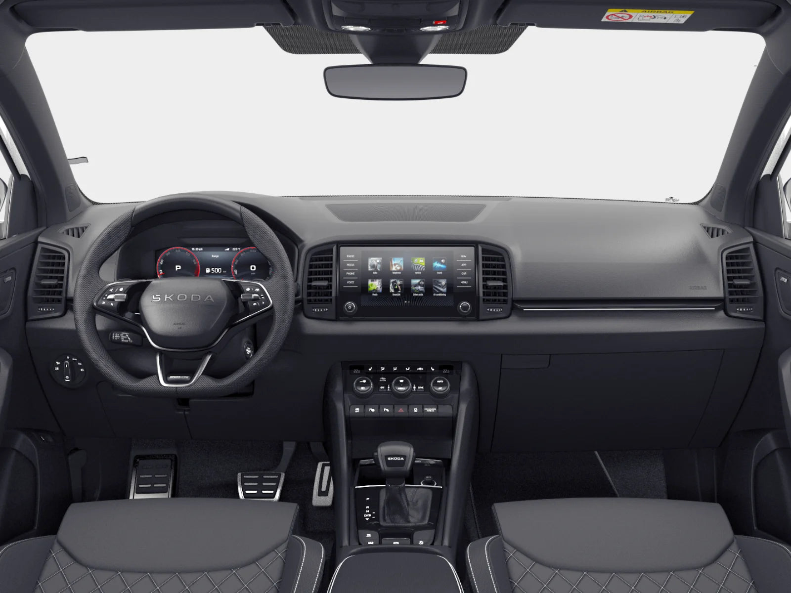 Fotografie automobilu Škoda Karoq Sportline na operativní leasing | Driveto.cz