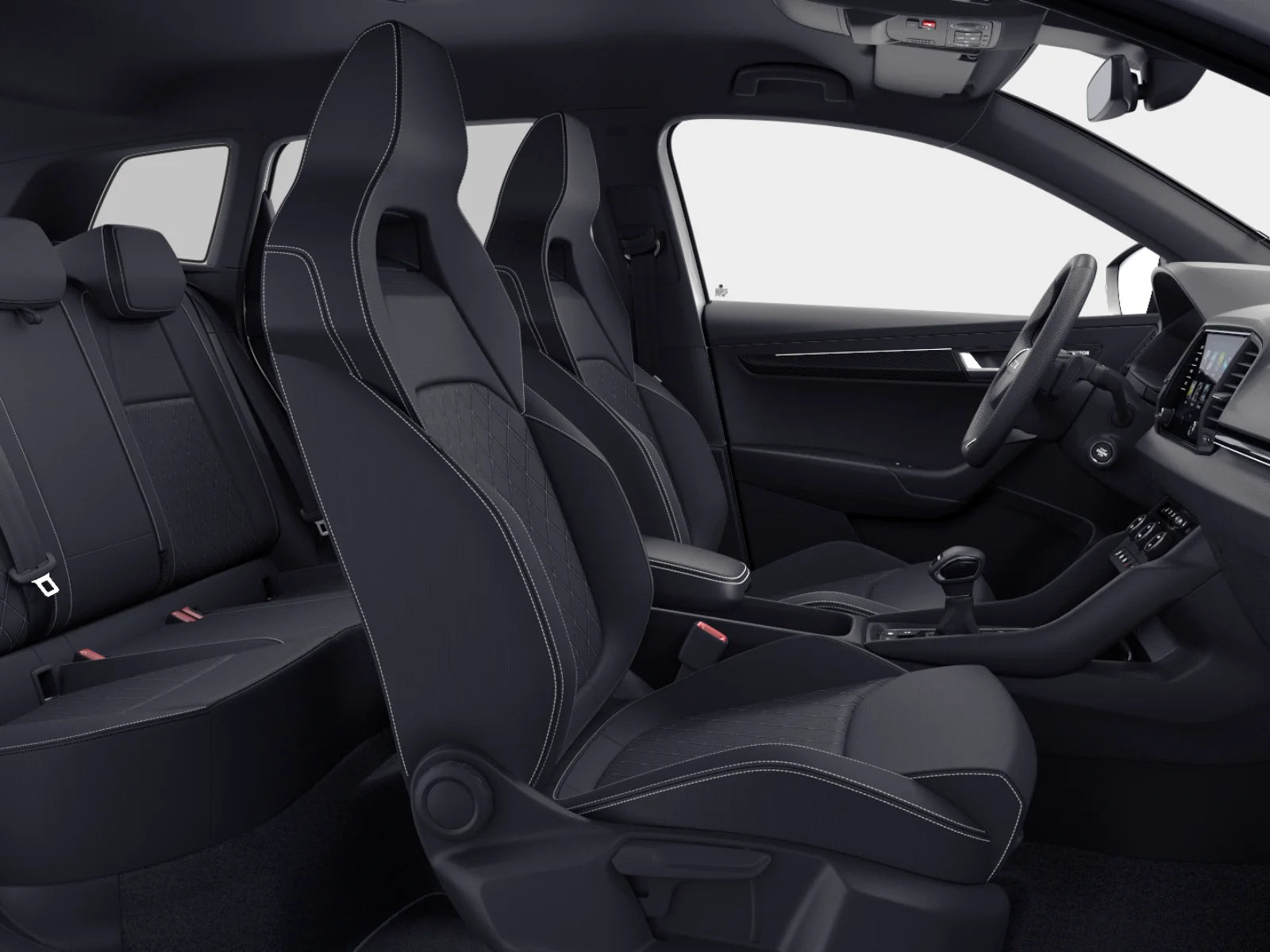 Fotografie automobilu Škoda Karoq Sportline na operativní leasing | Driveto.cz