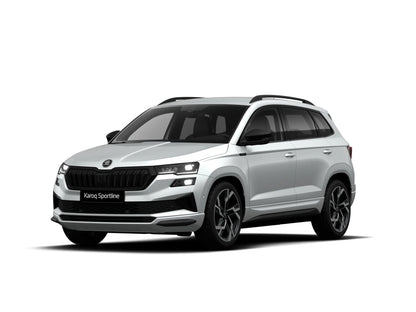 Fotografie automobilu Škoda Karoq Sportline na operativní leasing | Driveto.cz