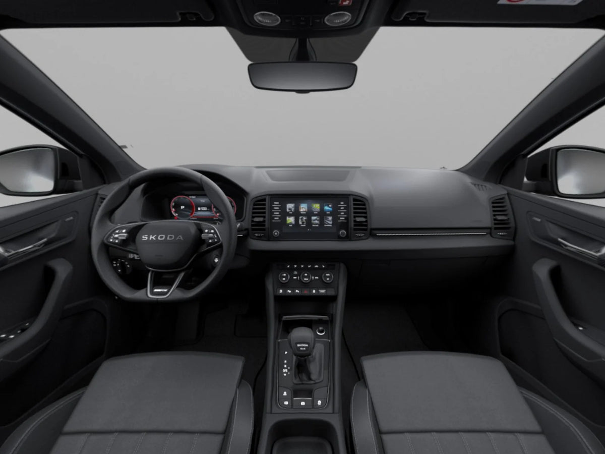 Fotografie automobilu Škoda Karoq Sportline na operativní leasing | Driveto.cz