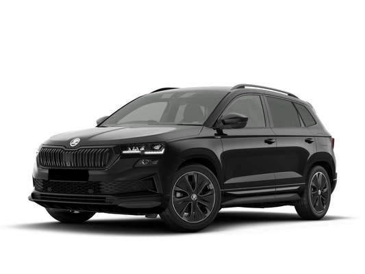 
                    Fotografie automobilu Škoda Karoq Sportline na operativní leasing | Driveto.cz. Operativní leasing pro automobily Škoda
                  