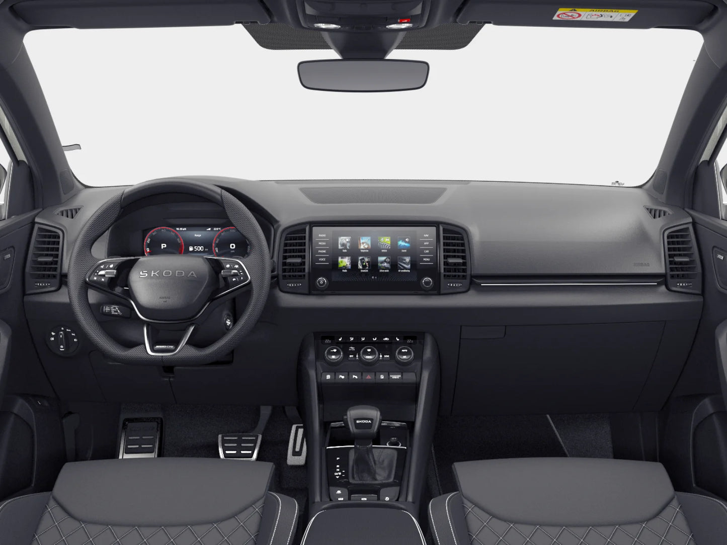 Fotografie automobilu Škoda Karoq Sportline na operativní leasing | Driveto.cz