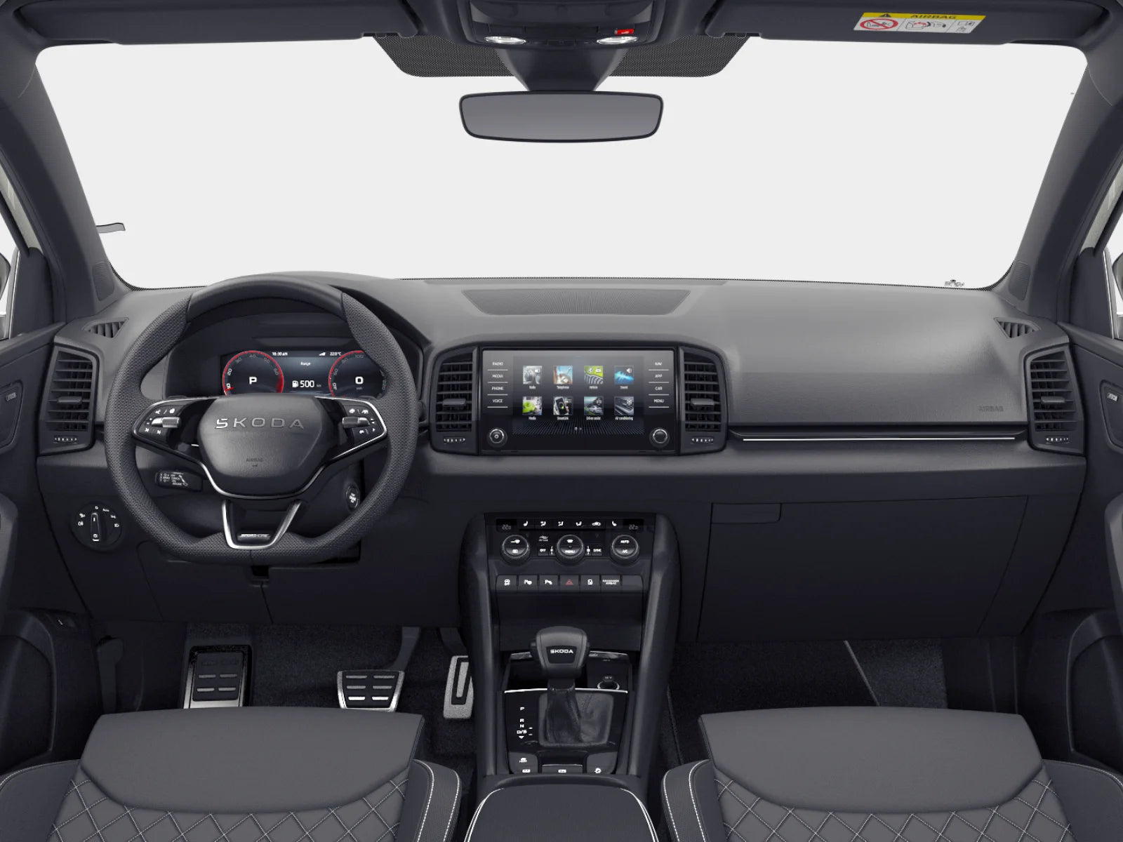 Fotografie automobilu Škoda Karoq Sportline na operativní leasing | Driveto.cz