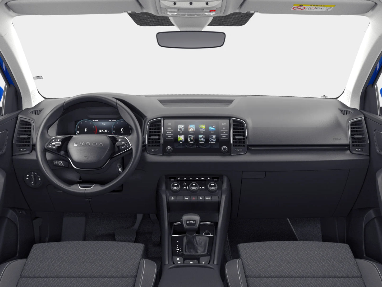 Fotografie automobilu Škoda Karoq Top Selection na operativní leasing | Driveto.cz