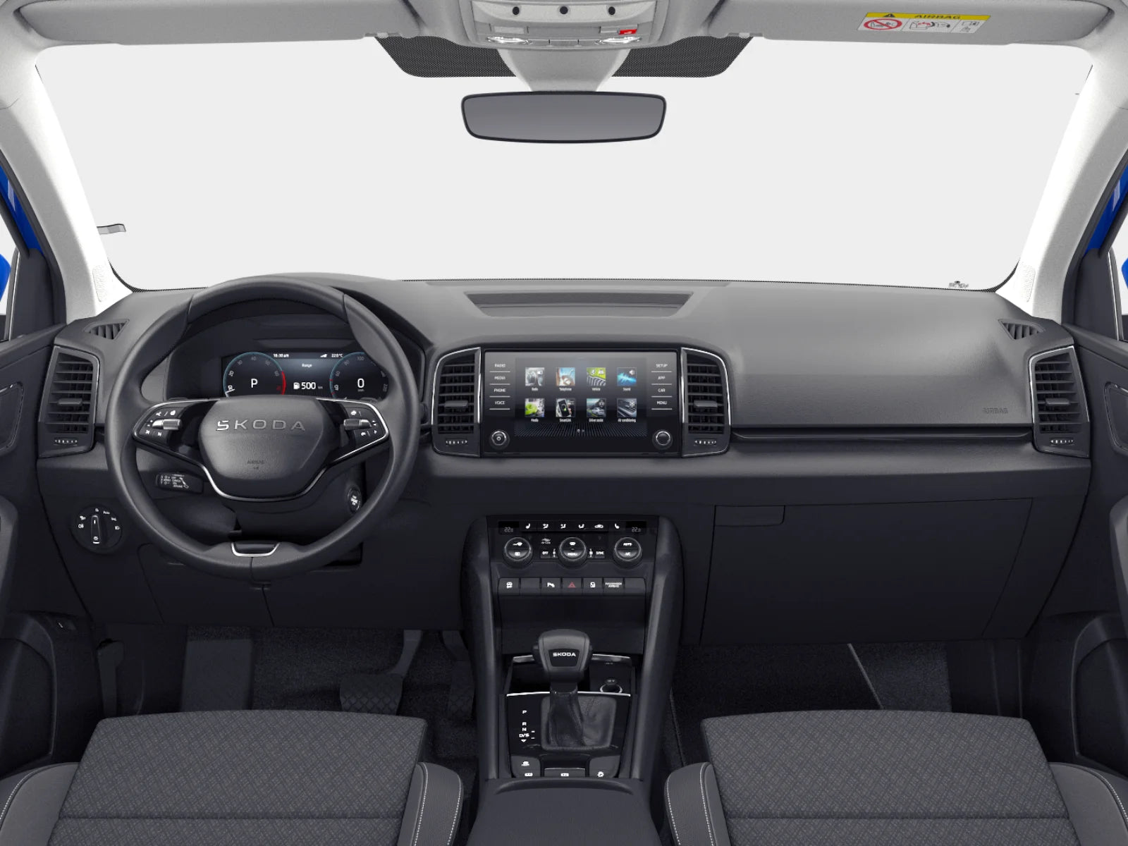 Fotografie automobilu Škoda Karoq Top Selection na operativní leasing | Driveto.cz