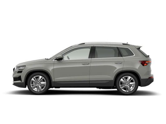 Fotografie automobilu Škoda Karoq Top Selection na operativní leasing | Driveto.cz. Operativní leasing pro automobily Škoda