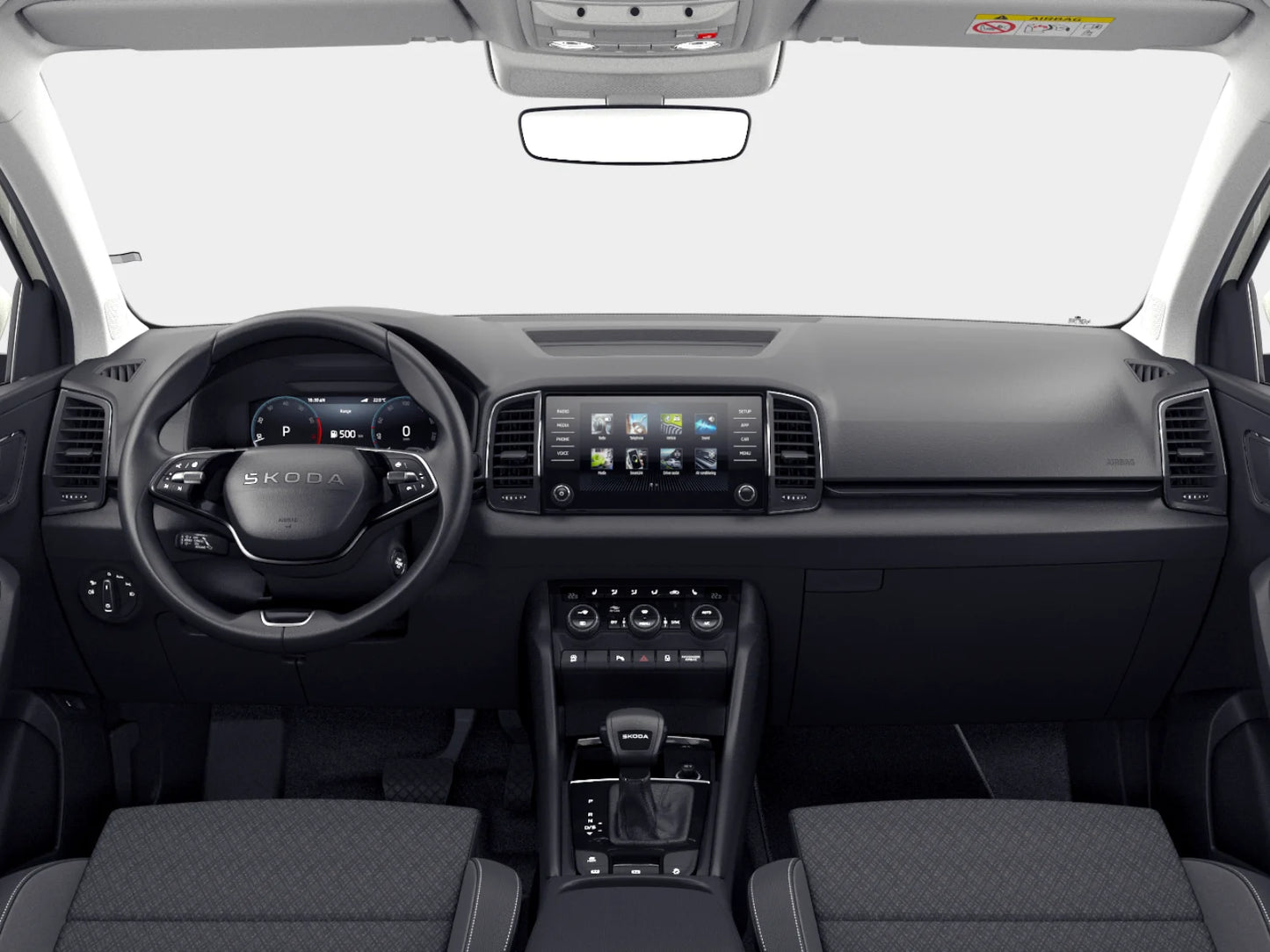 Fotografie automobilu Škoda Karoq Top Selection na operativní leasing | Driveto.cz