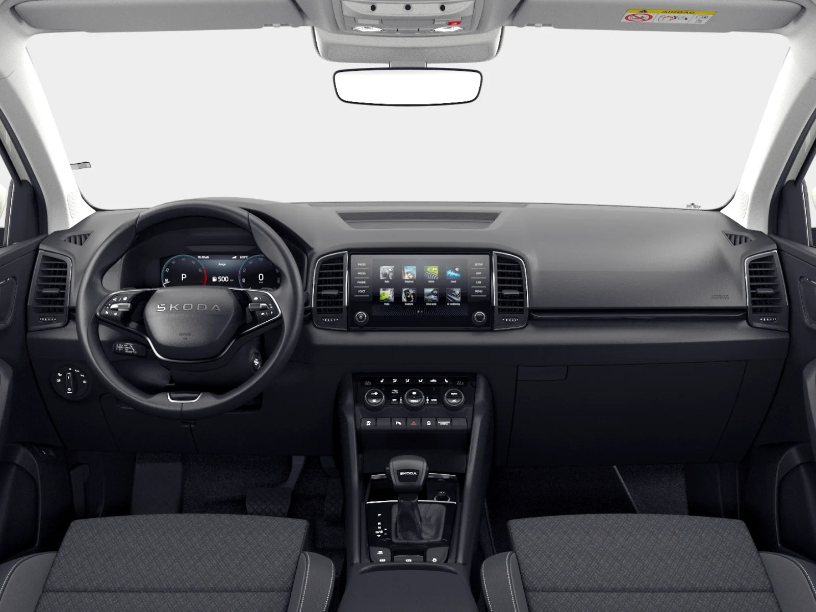 Fotografie automobilu Škoda Karoq Top Selection na operativní leasing | Driveto.cz