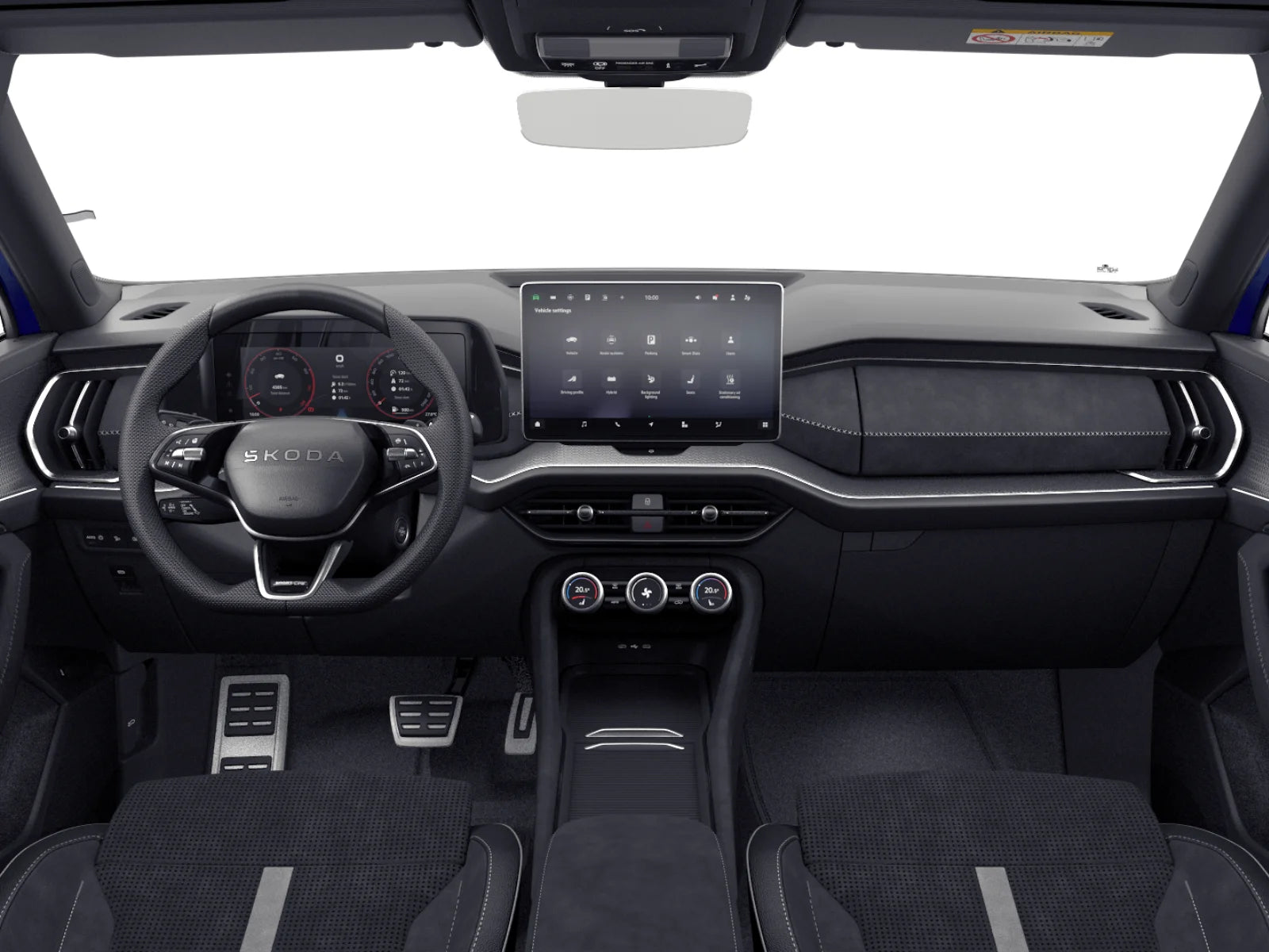 Fotografie automobilu Škoda Kodiaq Sportline na operativní leasing | Driveto.cz
