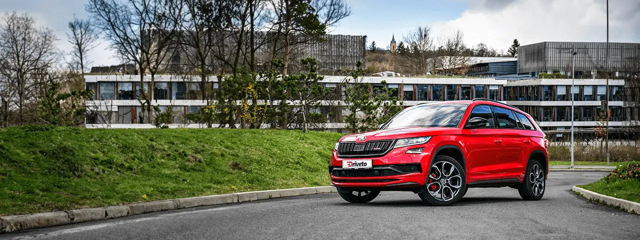 Škoda Kodiaq červený Driveto