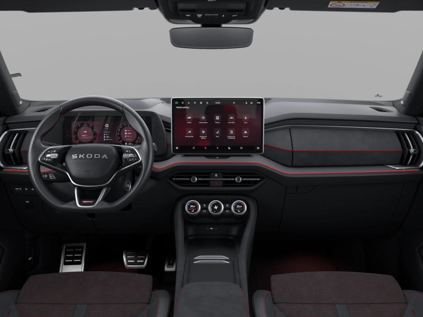 Fotografie automobilu Škoda Kodiaq RS 4x4 na operativní leasing | Driveto.cz