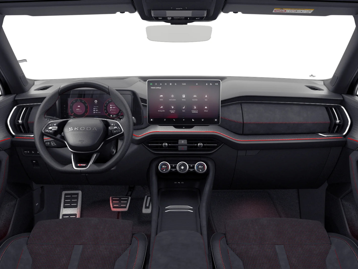 Fotografie automobilu Škoda Kodiaq RS na operativní leasing | Driveto.cz