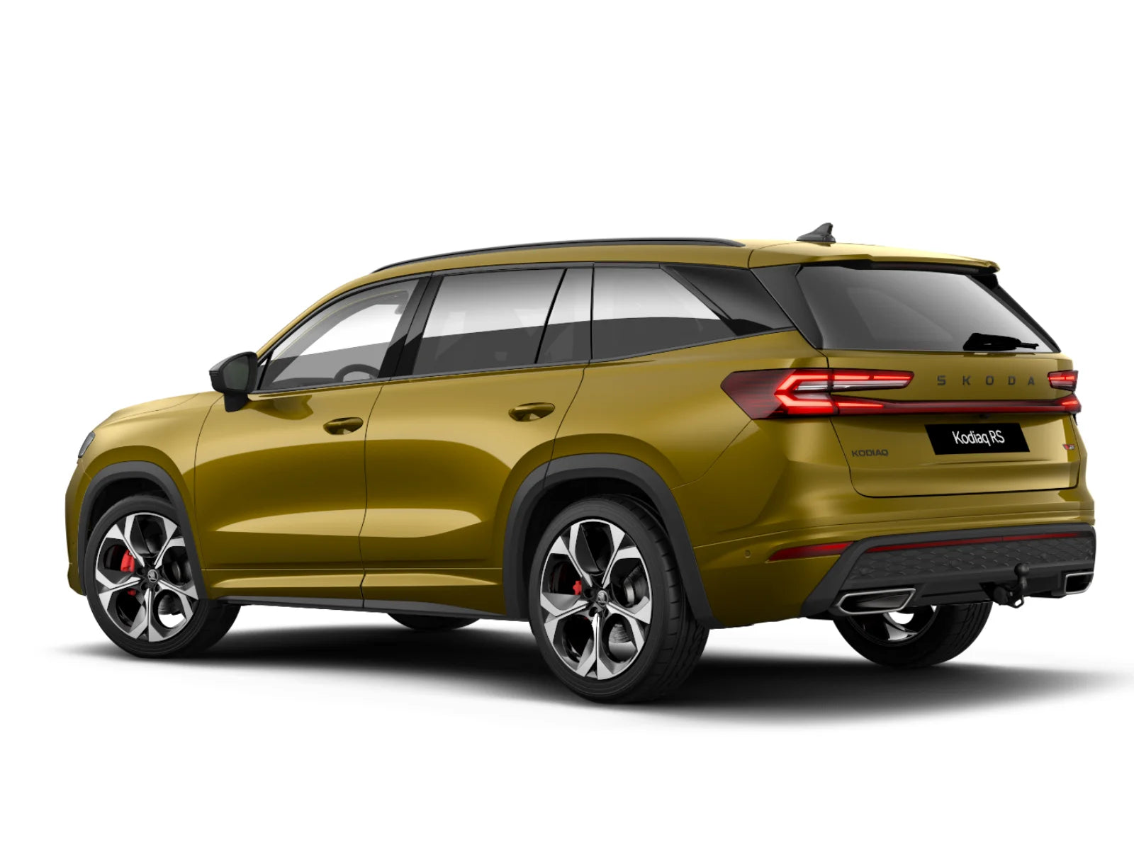 Fotografie automobilu Škoda Kodiaq RS na operativní leasing | Driveto.cz