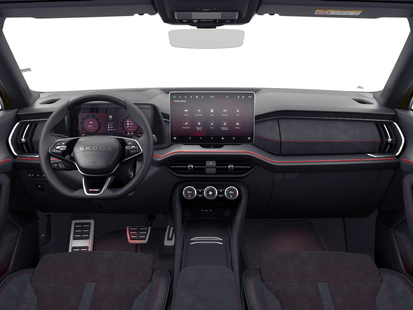 Fotografie automobilu Škoda Kodiaq RS na operativní leasing | Driveto.cz