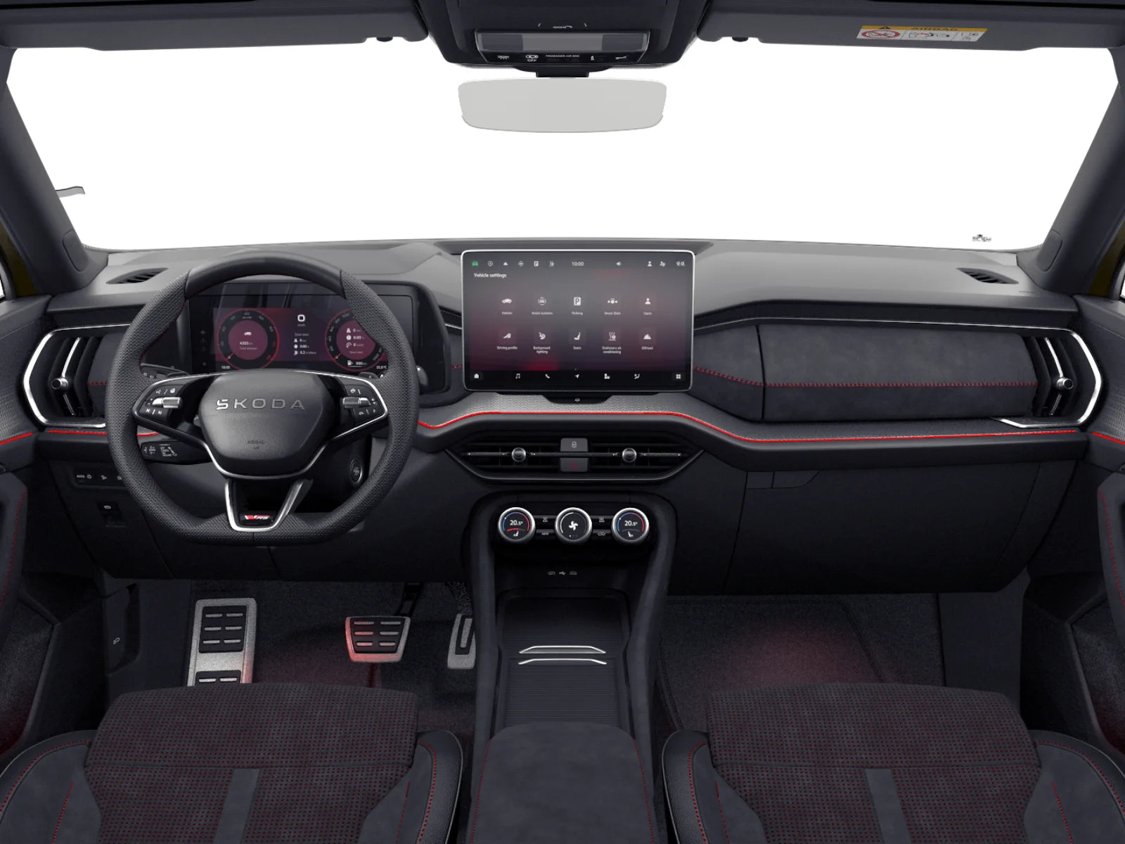 Fotografie automobilu Škoda Kodiaq RS na operativní leasing | Driveto.cz