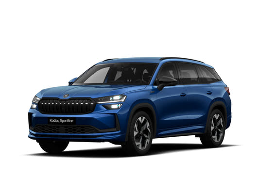 
                    Fotografie automobilu Škoda Kodiaq Sportline na operativní leasing | Driveto.cz. Operativní leasing pro automobily Škoda
                  