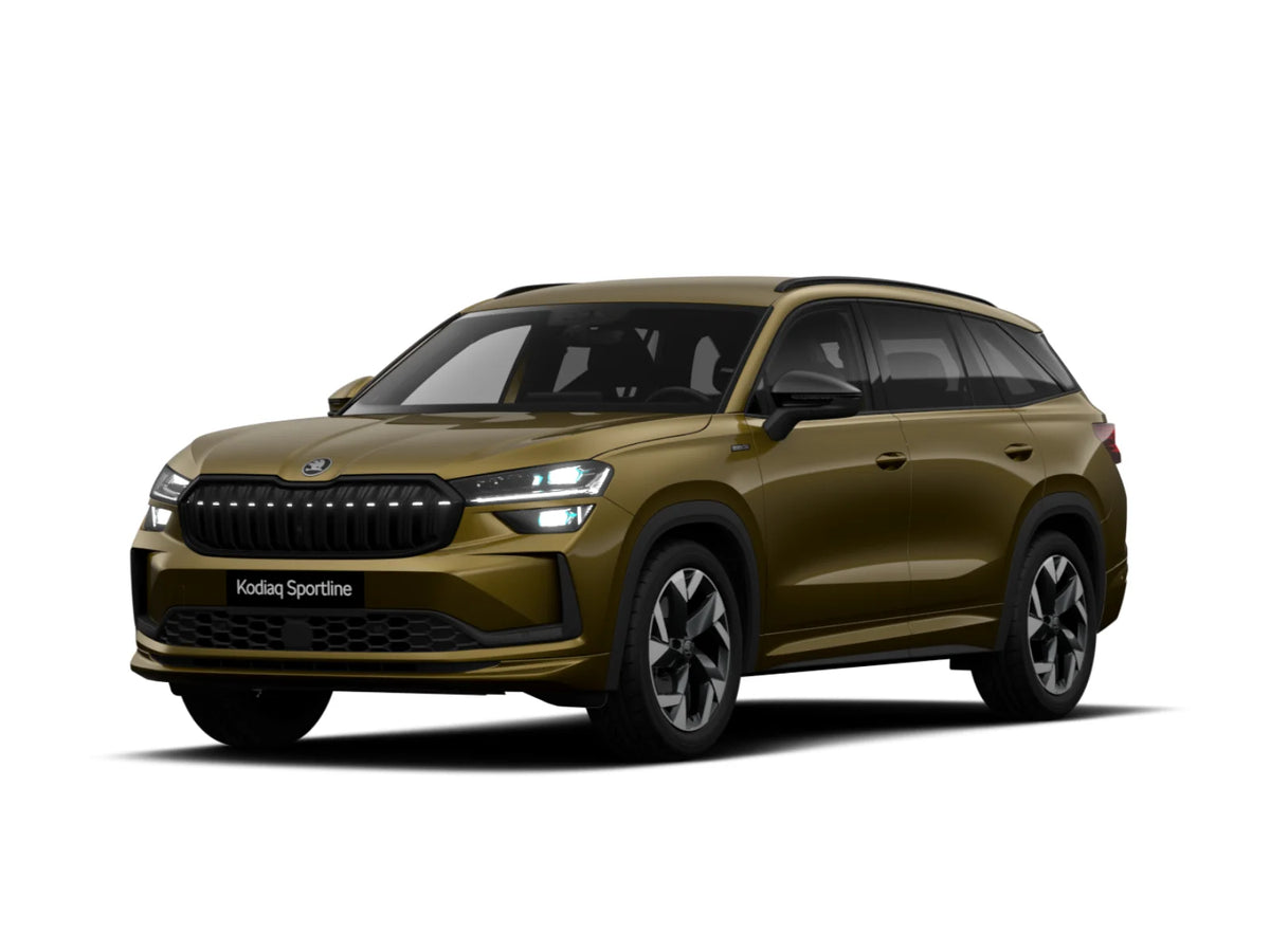 Fotografie automobilu Škoda Kodiaq Sportline na operativní leasing | Driveto.cz