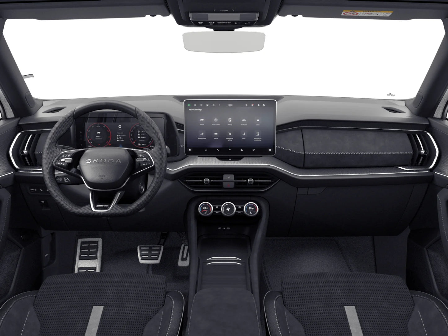 Fotografie automobilu Škoda Kodiaq Sportline na operativní leasing | Driveto.cz