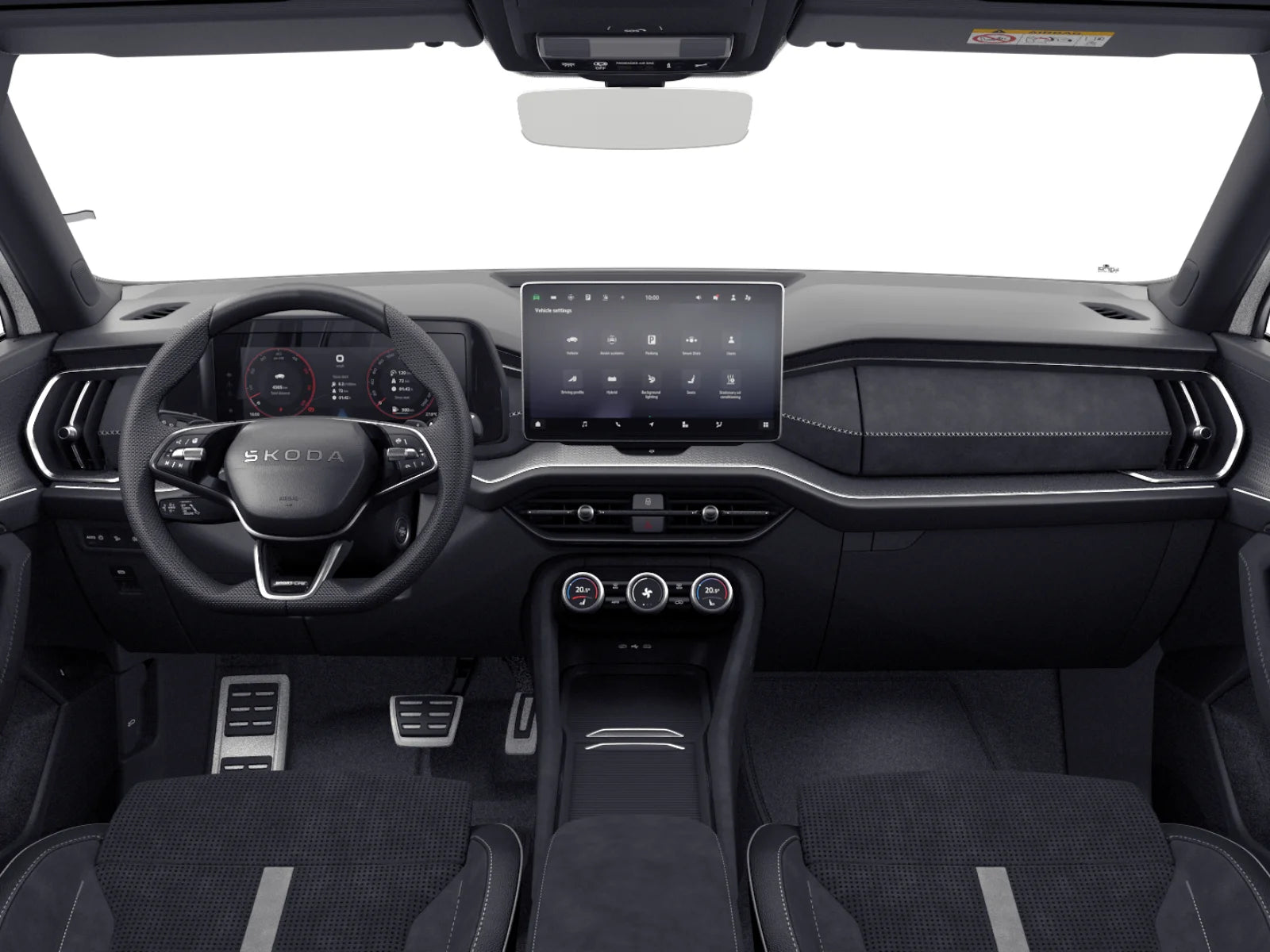 Fotografie automobilu Škoda Kodiaq Sportline na operativní leasing | Driveto.cz