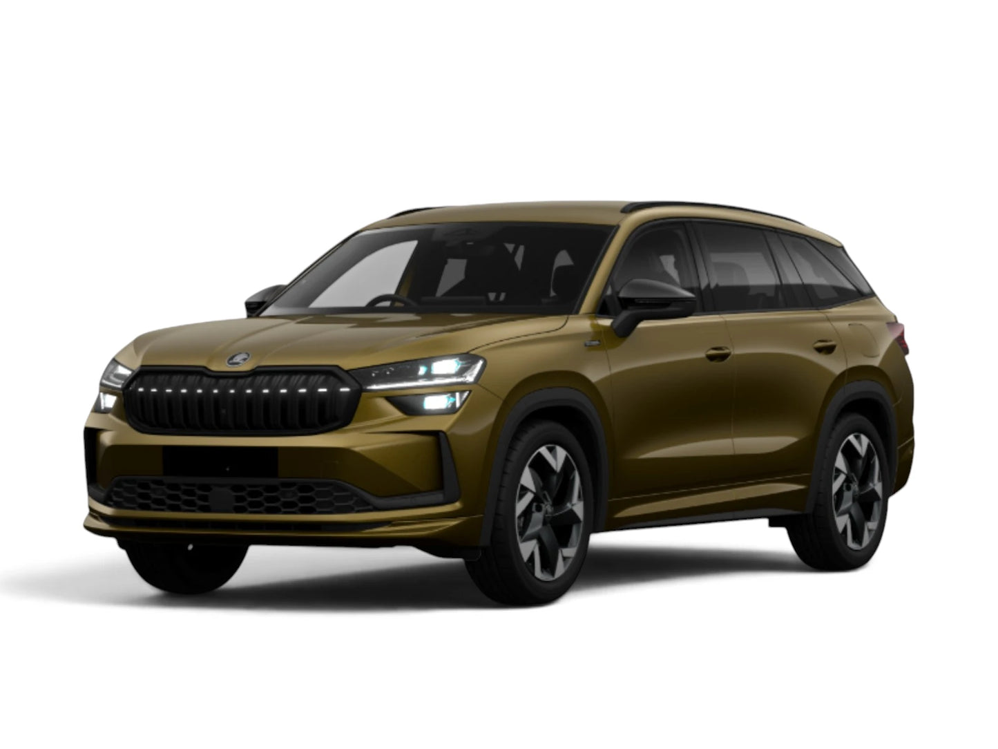 Fotografie automobilu Škoda Kodiaq Sportline na operativní leasing | Driveto.cz