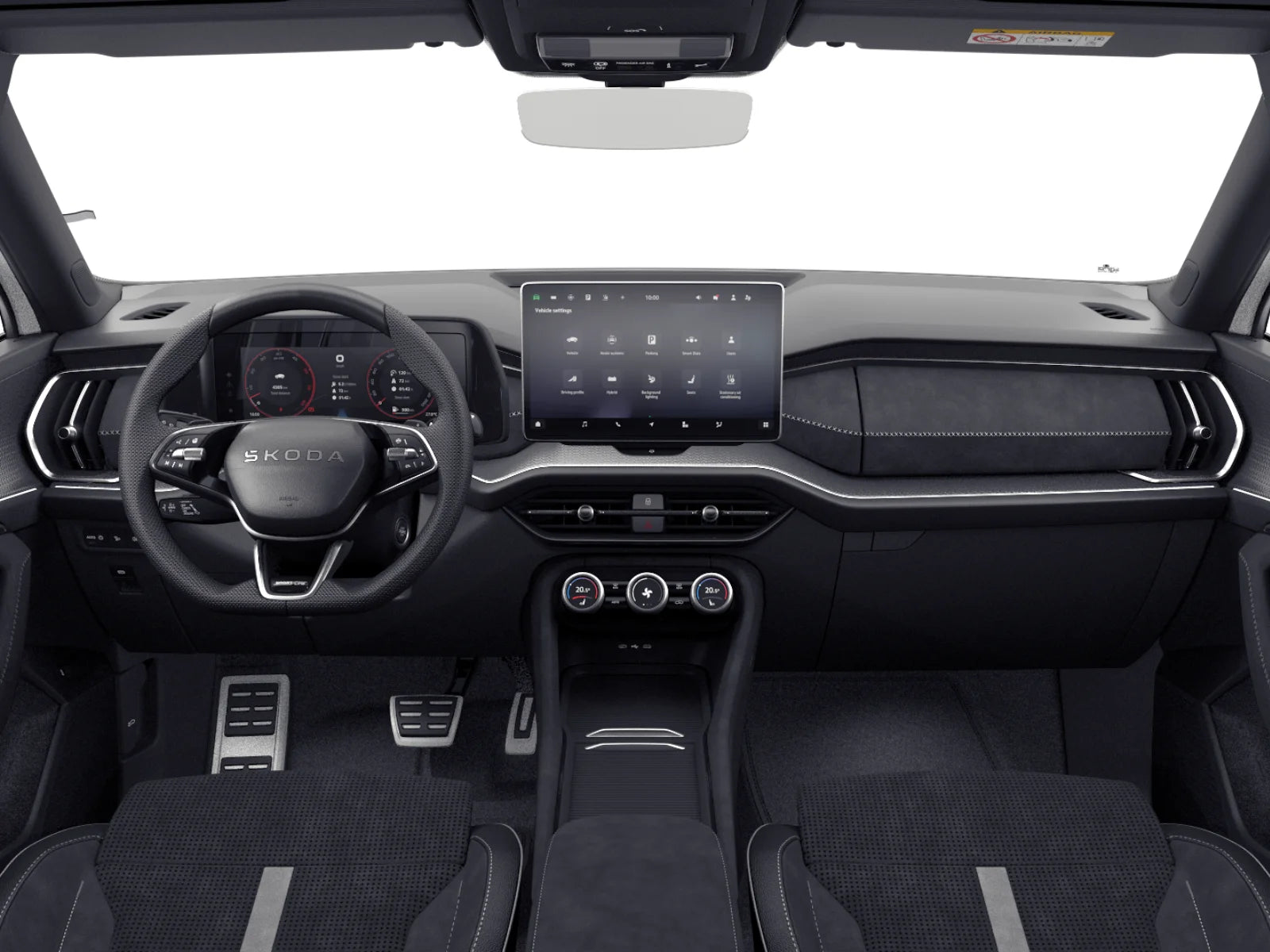 Fotografie automobilu Škoda Kodiaq Sportline na operativní leasing | Driveto.cz