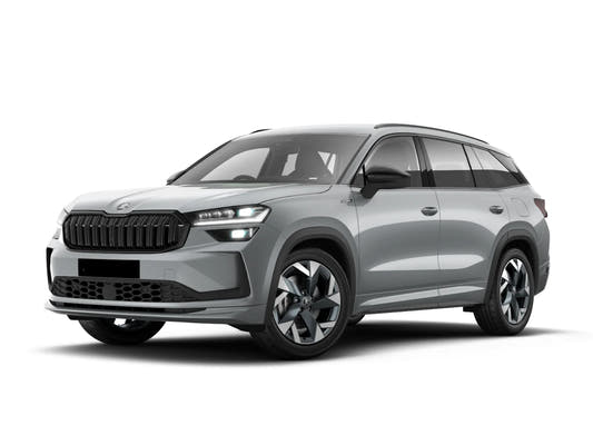 Fotografie automobilu Škoda Kodiaq Sportline na operativní leasing | Driveto.cz. Operativní leasing pro automobily Škoda