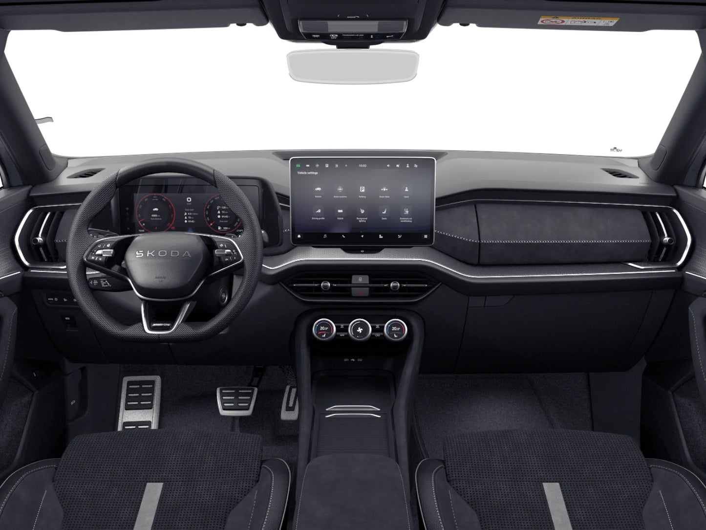 Fotografie automobilu Škoda Kodiaq Sportline na operativní leasing | Driveto.cz