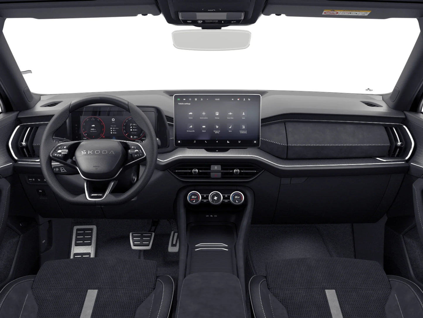 Fotografie automobilu Škoda Kodiaq Sportline na operativní leasing | Driveto.cz