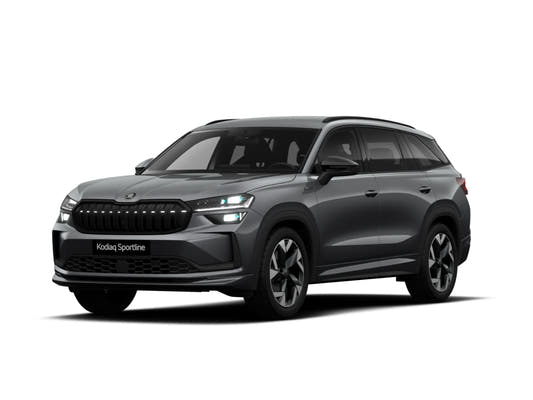 
                    Fotografie automobilu Škoda Kodiaq Sportline 4x4 na operativní leasing | Driveto.cz. Operativní leasing pro automobily Škoda
                  