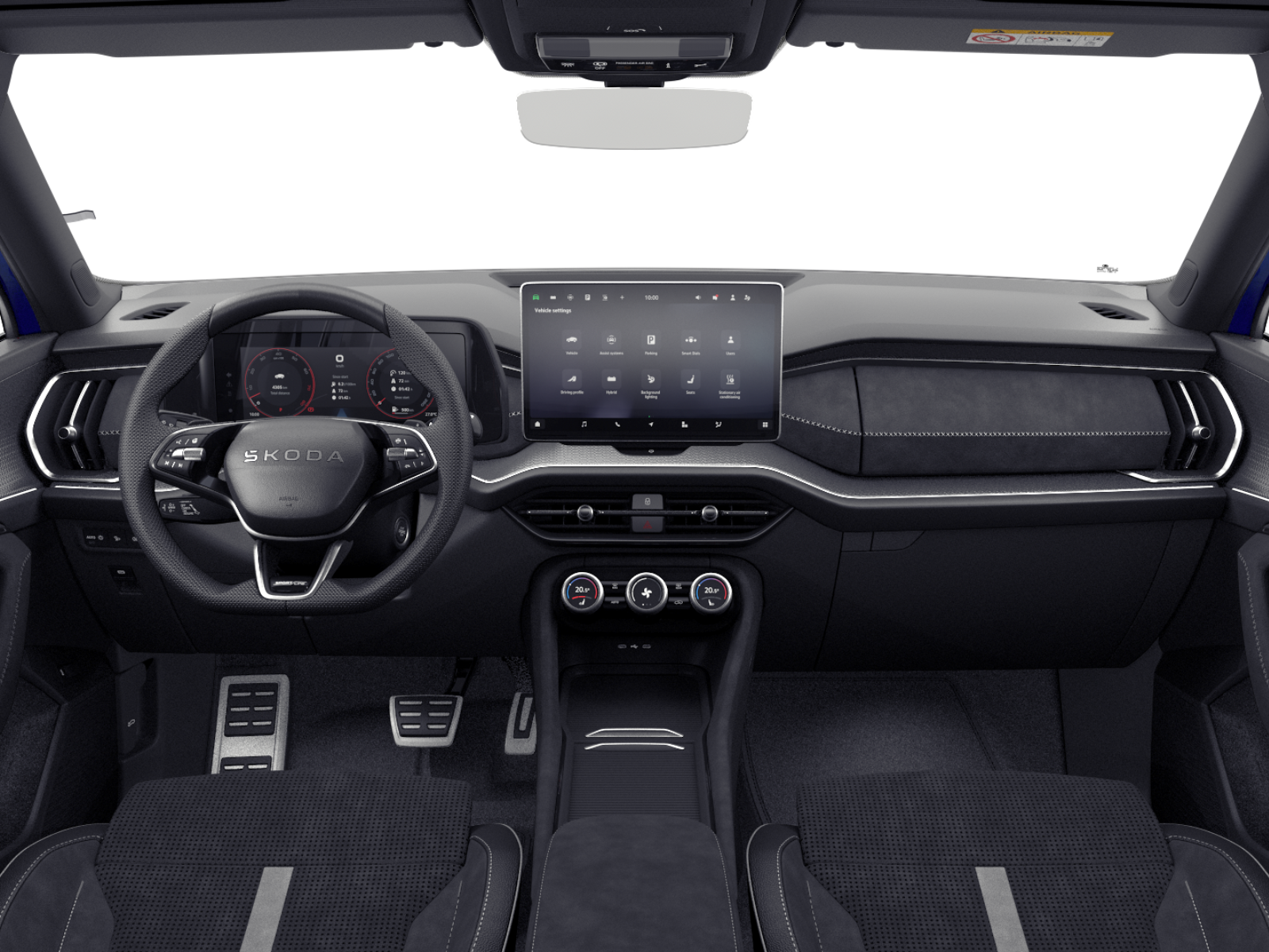 Fotografie automobilu Škoda Kodiaq Sportline na operativní leasing | Driveto.cz