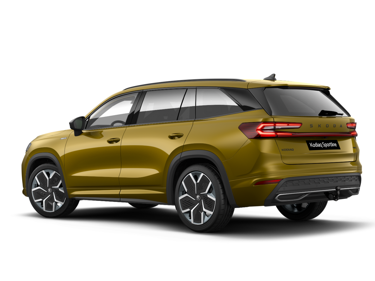 Fotografie automobilu Škoda Kodiaq Sportline na operativní leasing | Driveto.cz