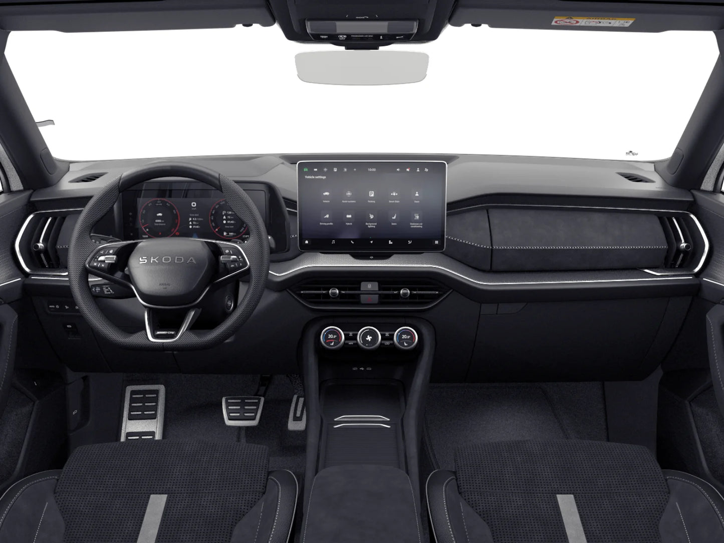 Fotografie automobilu Škoda Kodiaq Sportline na operativní leasing | Driveto.cz