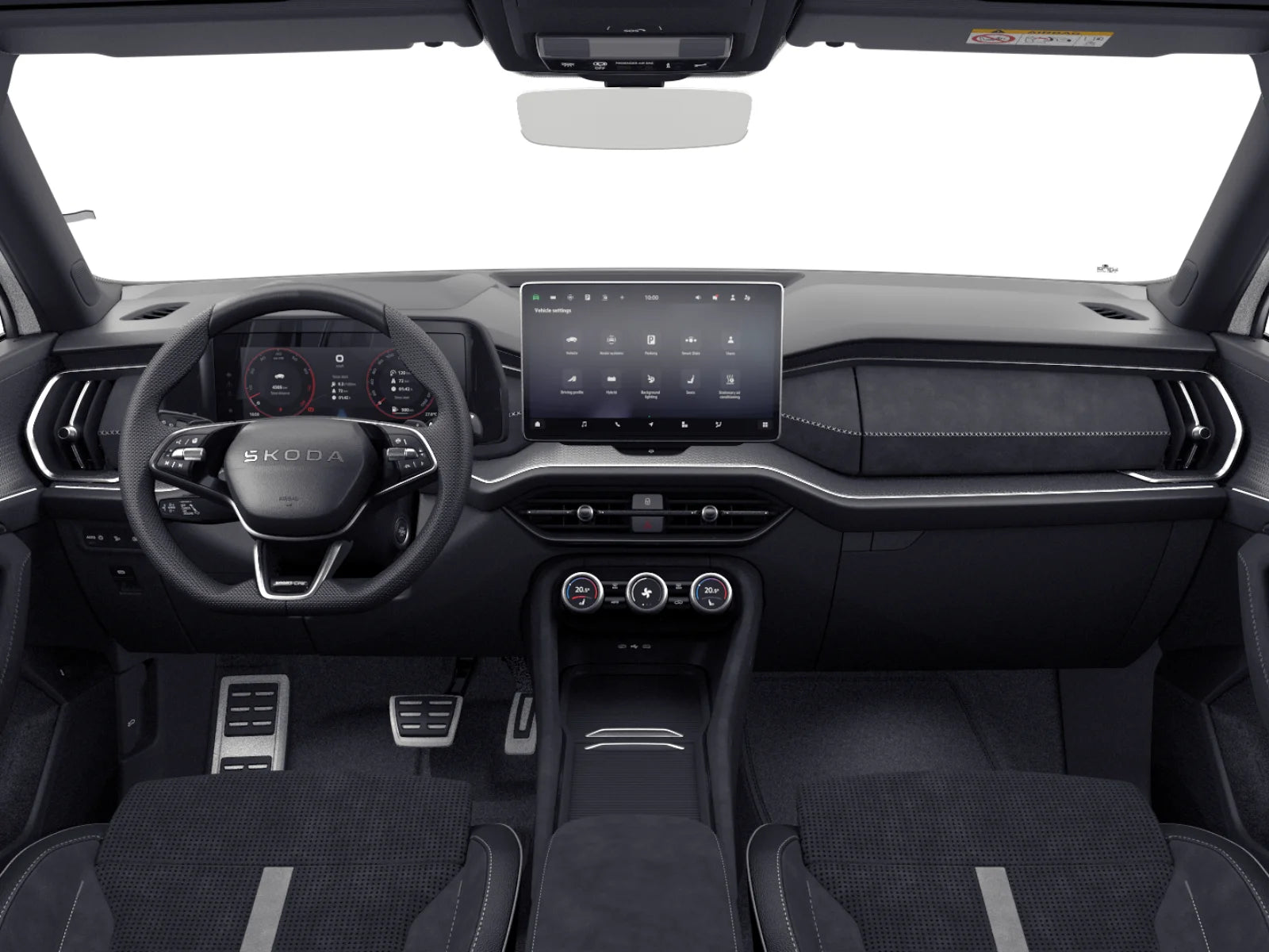 Fotografie automobilu Škoda Kodiaq Sportline na operativní leasing | Driveto.cz