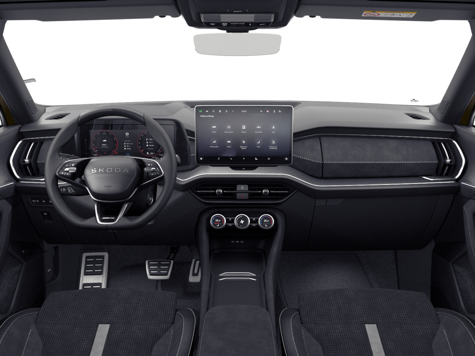 Fotografie automobilu Škoda Kodiaq Sportline na operativní leasing | Driveto.cz