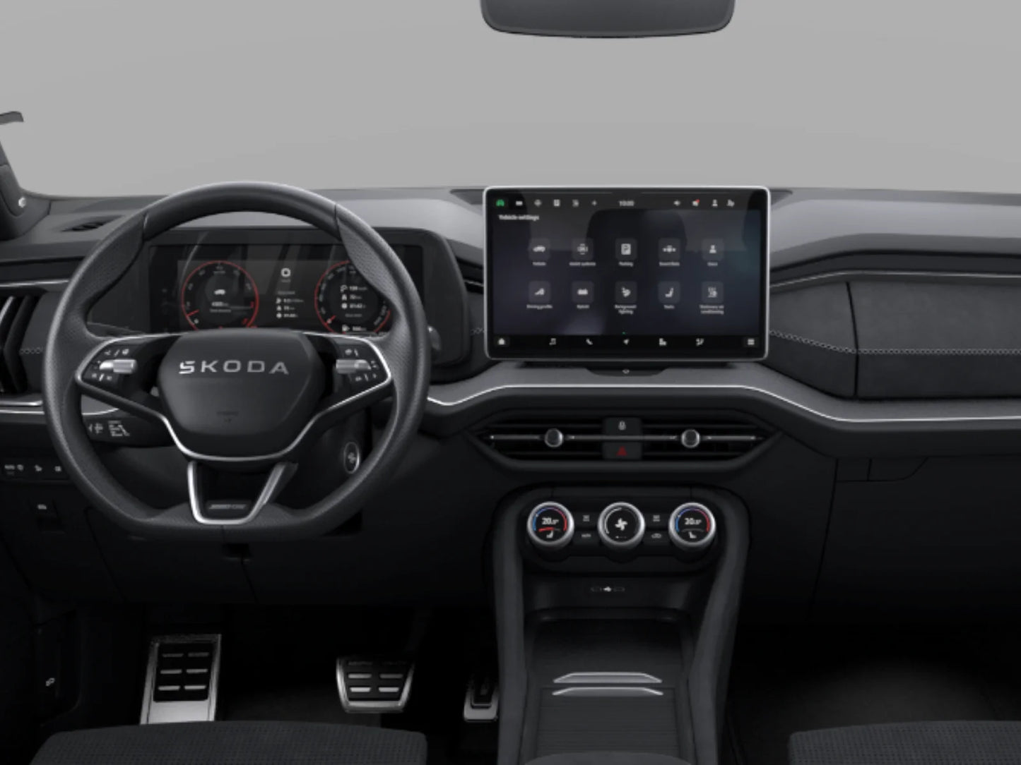 Fotografie automobilu Škoda Kodiaq Sportline na operativní leasing | Driveto.cz