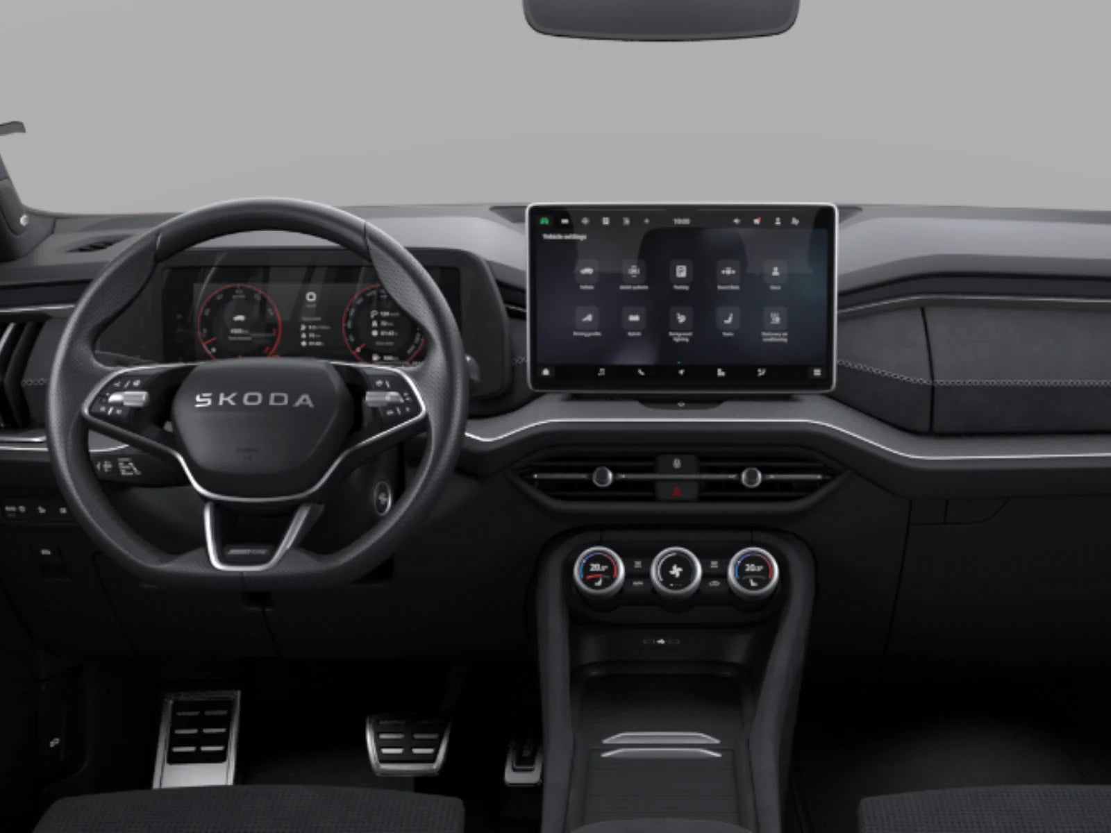 Fotografie automobilu Škoda Kodiaq Sportline na operativní leasing | Driveto.cz