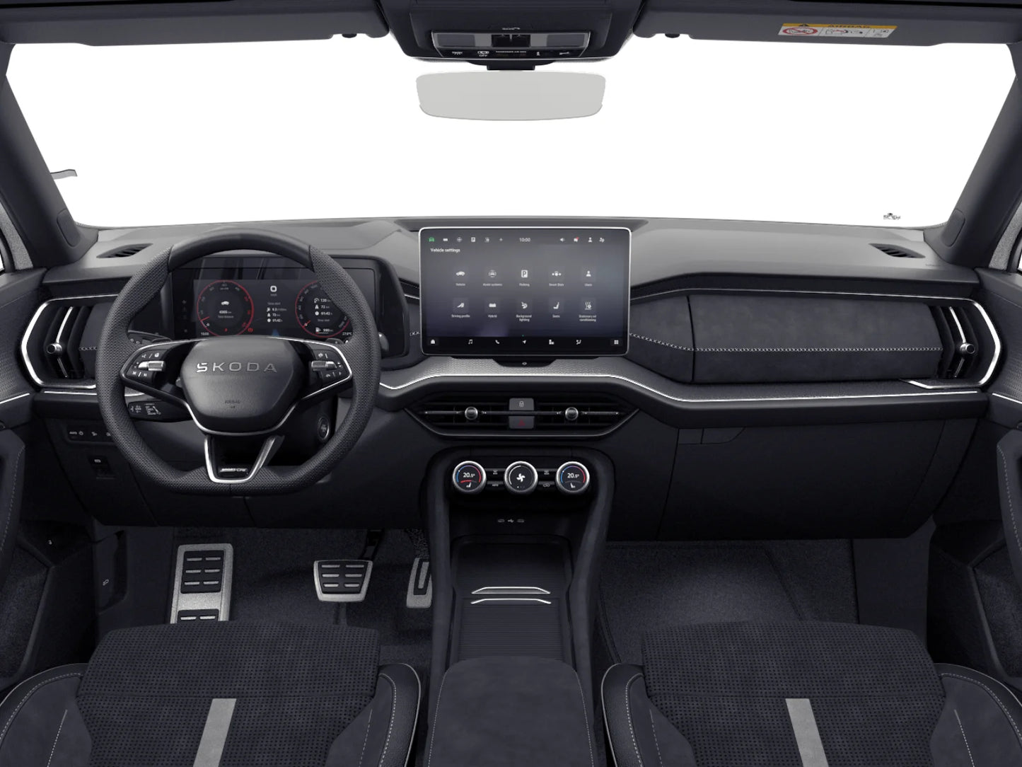Fotografie automobilu Škoda Kodiaq Sportline na operativní leasing | Driveto.cz