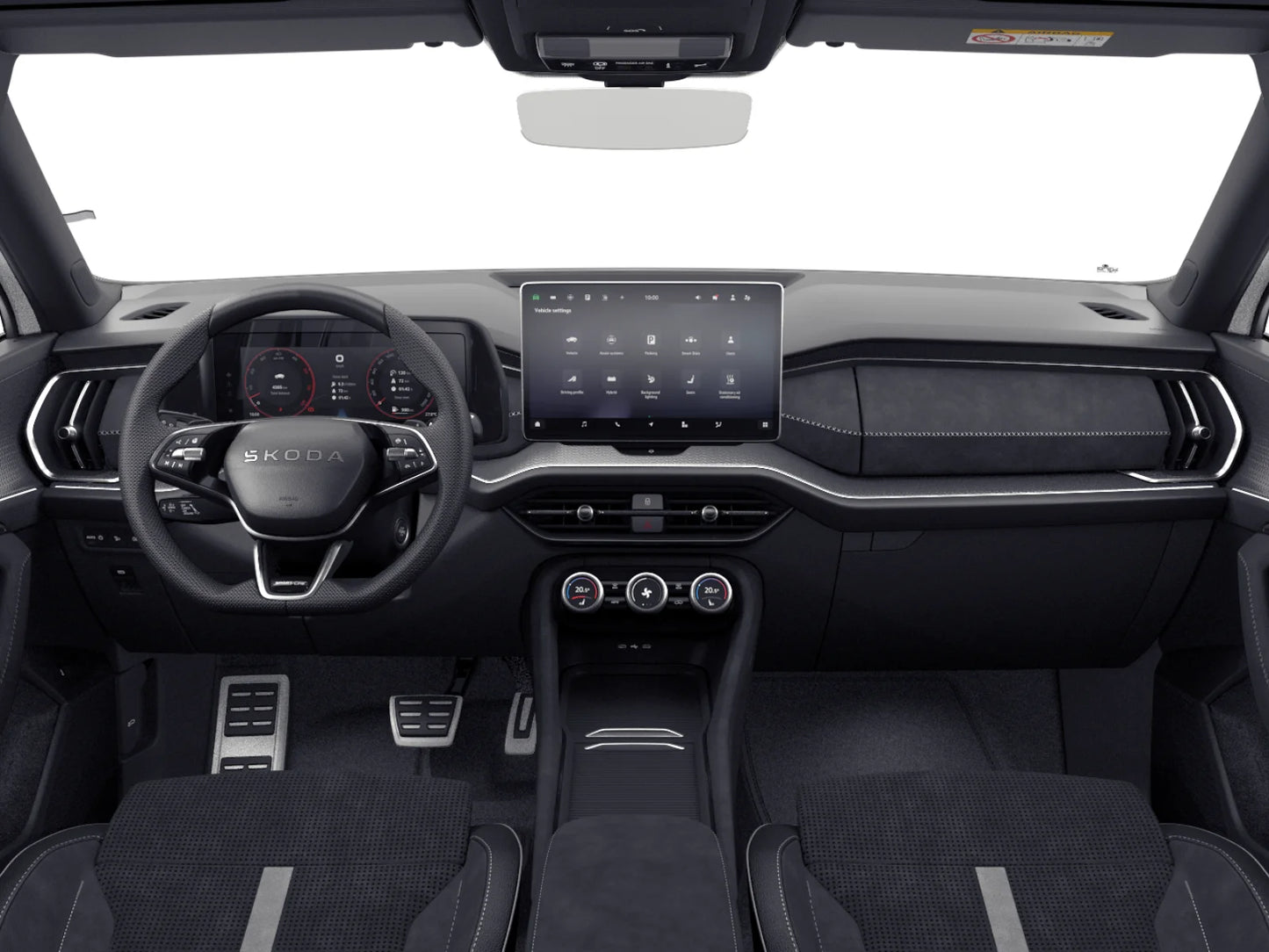 Škoda Kodiaq Sportline 2.0 TDI 142 kW Nafta 4x4 Automatická převodovka