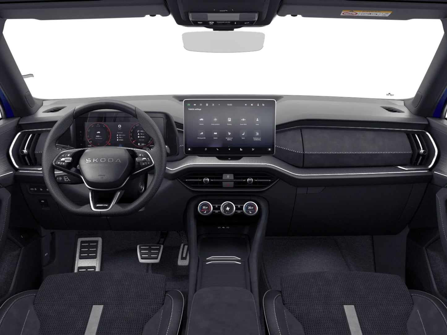 Fotografie automobilu Škoda Kodiaq Sportline na operativní leasing | Driveto.cz