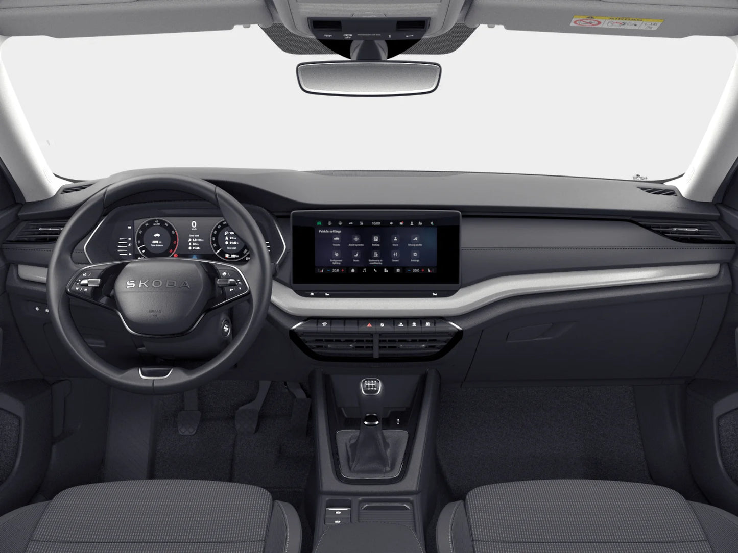 Fotografie automobilu Škoda Octavia Selection na operativní leasing | Driveto.cz