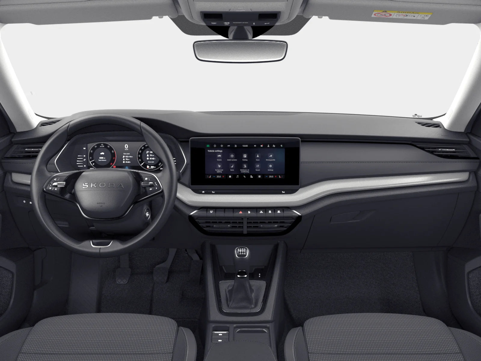 Fotografie automobilu Škoda Octavia Selection na operativní leasing | Driveto.cz