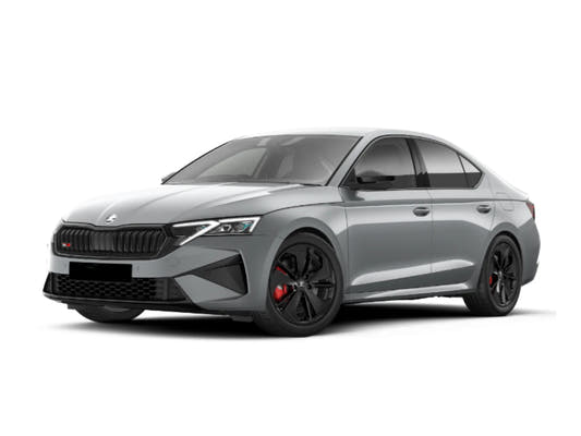 Fotografie automobilu Škoda Octavia RS na operativní leasing | Driveto.cz. Operativní leasing pro automobily Škoda