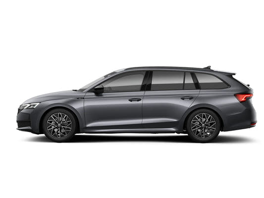 Fotografie automobilu Škoda Octavia Sportline na operativní leasing | Driveto.cz. Operativní leasing pro automobily Škoda