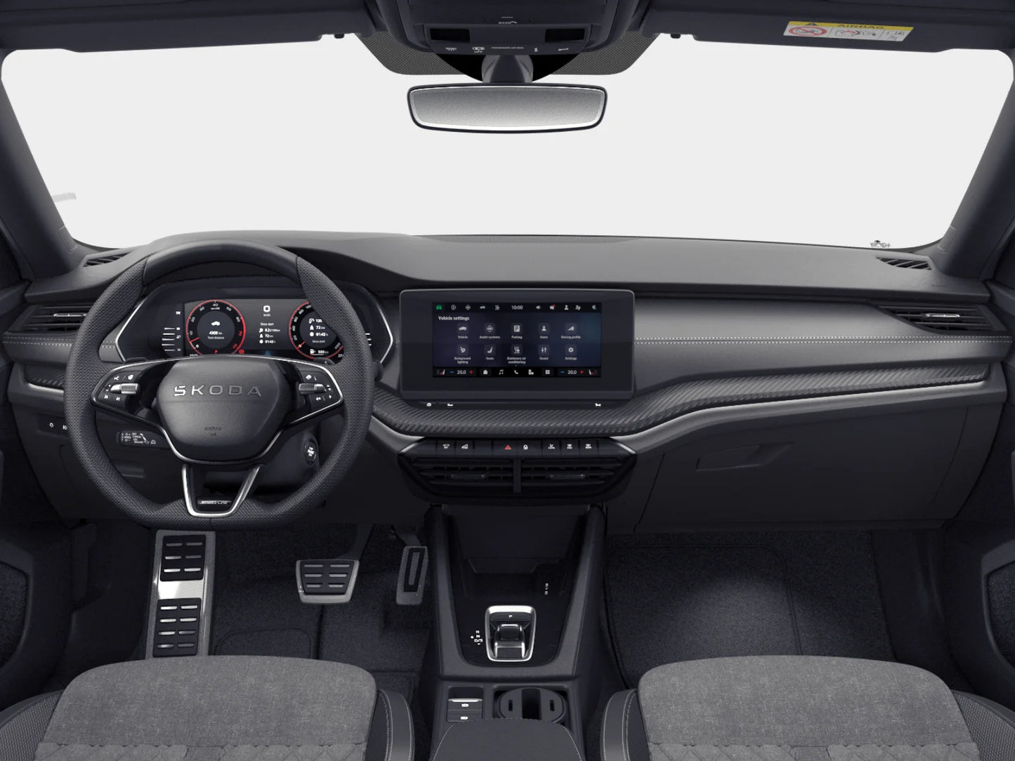 Fotografie automobilu Škoda Octavia Sportline na operativní leasing | Driveto.cz