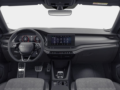 Fotografie automobilu Škoda Octavia Sportline na operativní leasing | Driveto.cz
