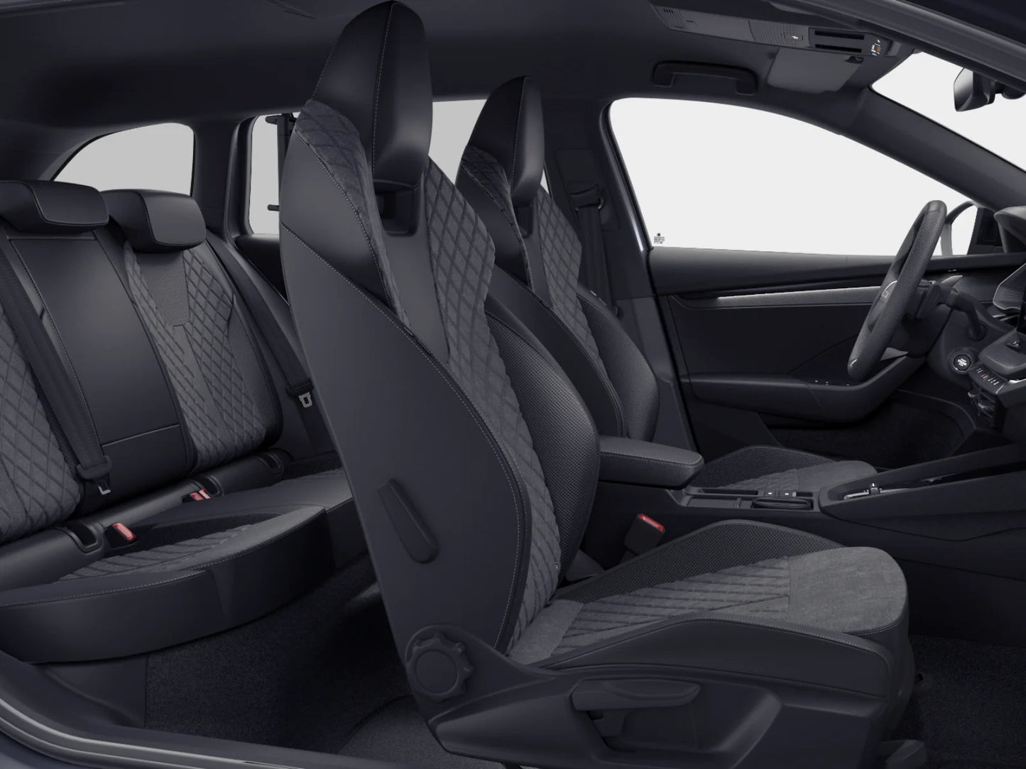 Fotografie automobilu Škoda Octavia Sportline na operativní leasing | Driveto.cz