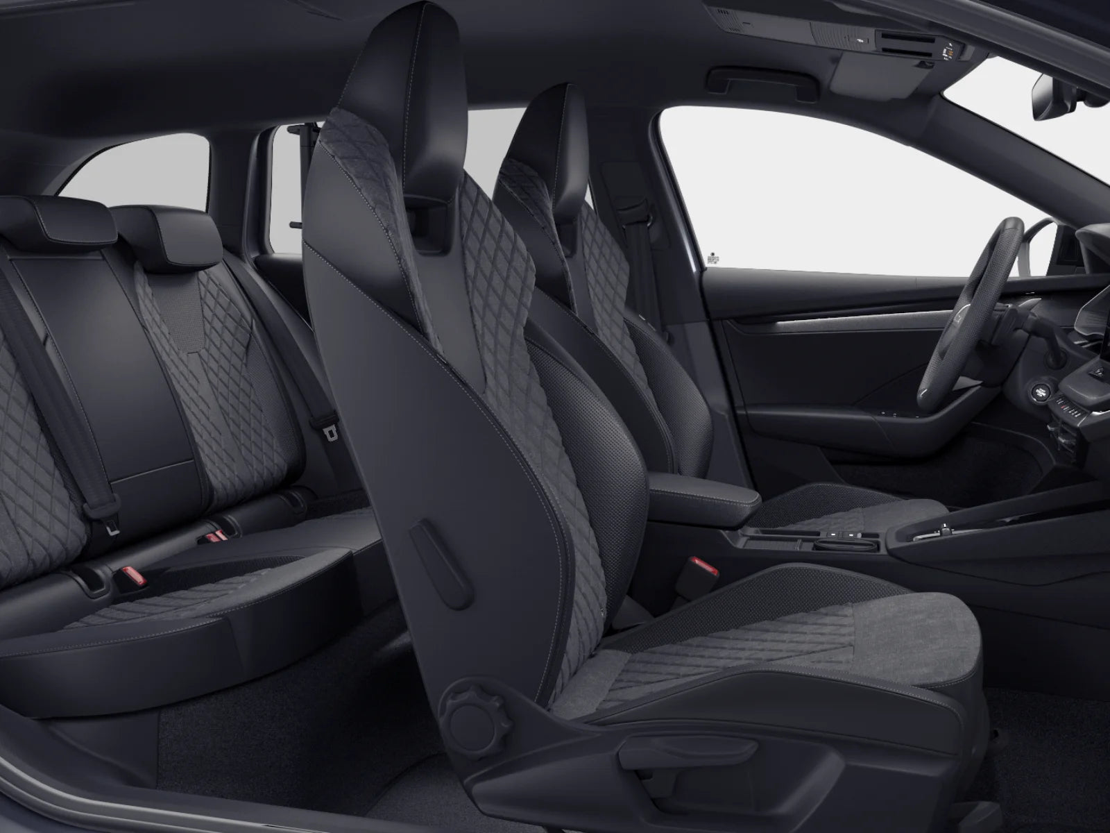 Fotografie automobilu Škoda Octavia Sportline na operativní leasing | Driveto.cz