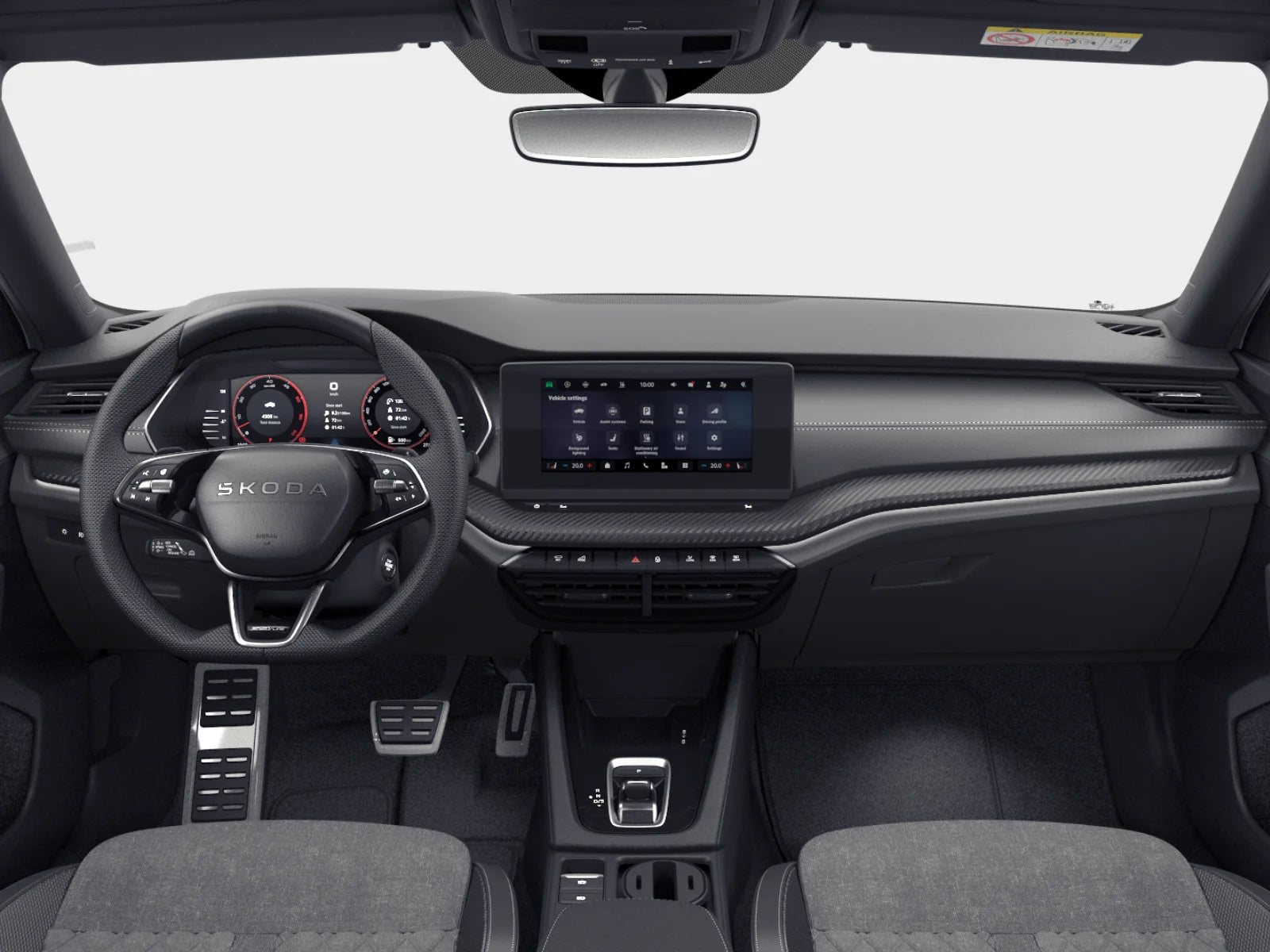 Fotografie automobilu Škoda Octavia Sportline na operativní leasing | Driveto.cz