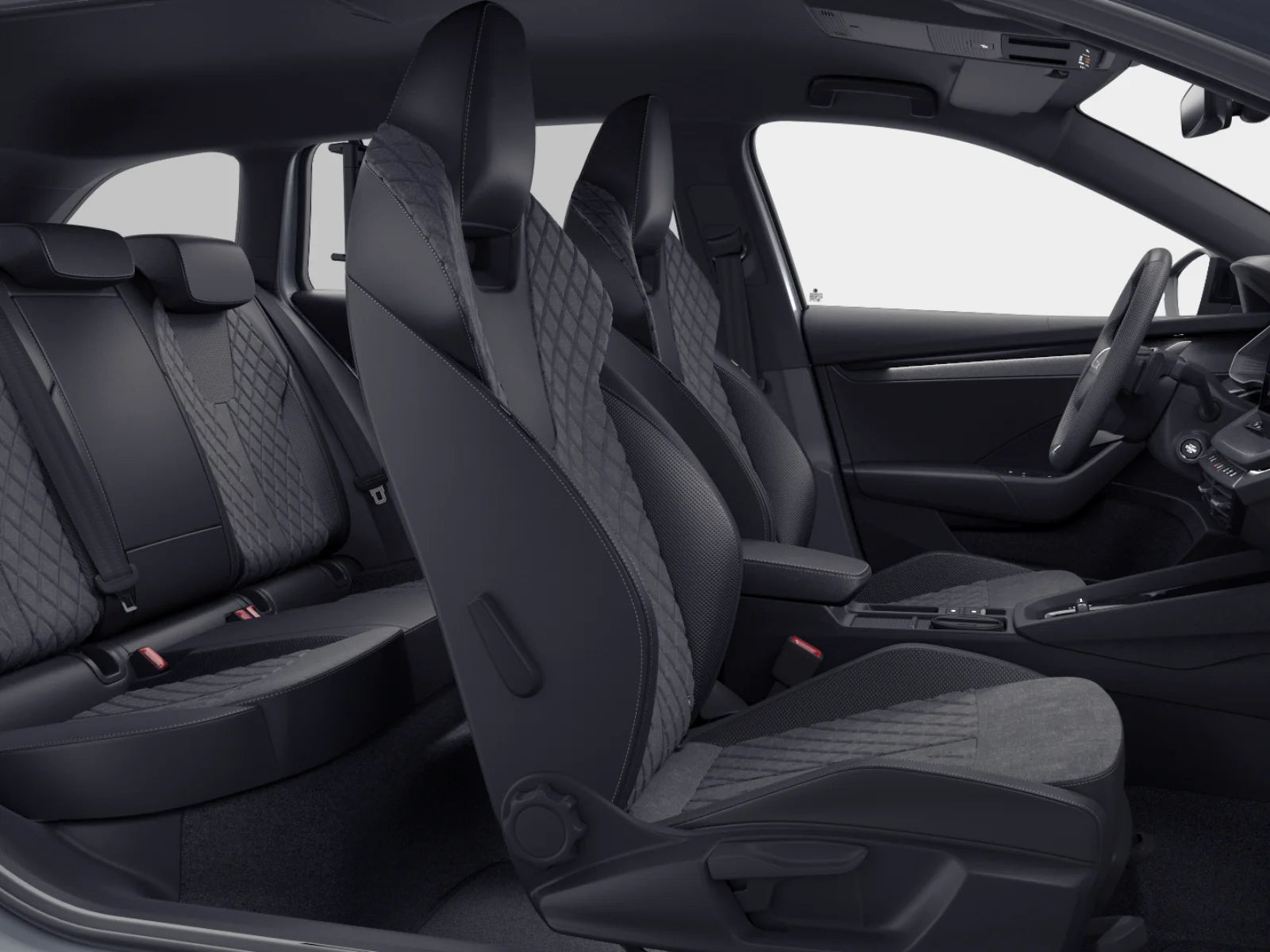 Fotografie automobilu Škoda Octavia Sportline na operativní leasing | Driveto.cz